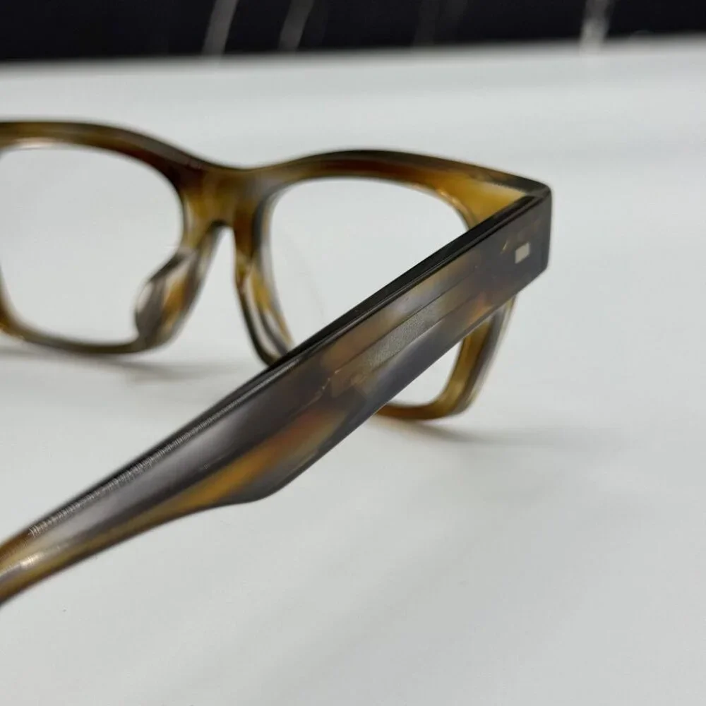 NEW CELINE CL50011F 055 HAVANA SQUARE UNISEX CELINE EYEGLASSES